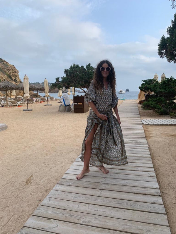 Hera Tunic Dress – Boteh - Swim and Beach Essentials
