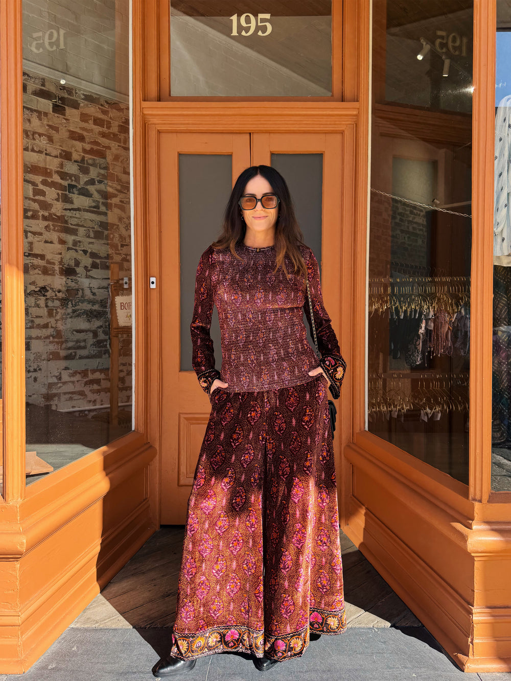 Rivoli Wide Leg Pant | Boteh