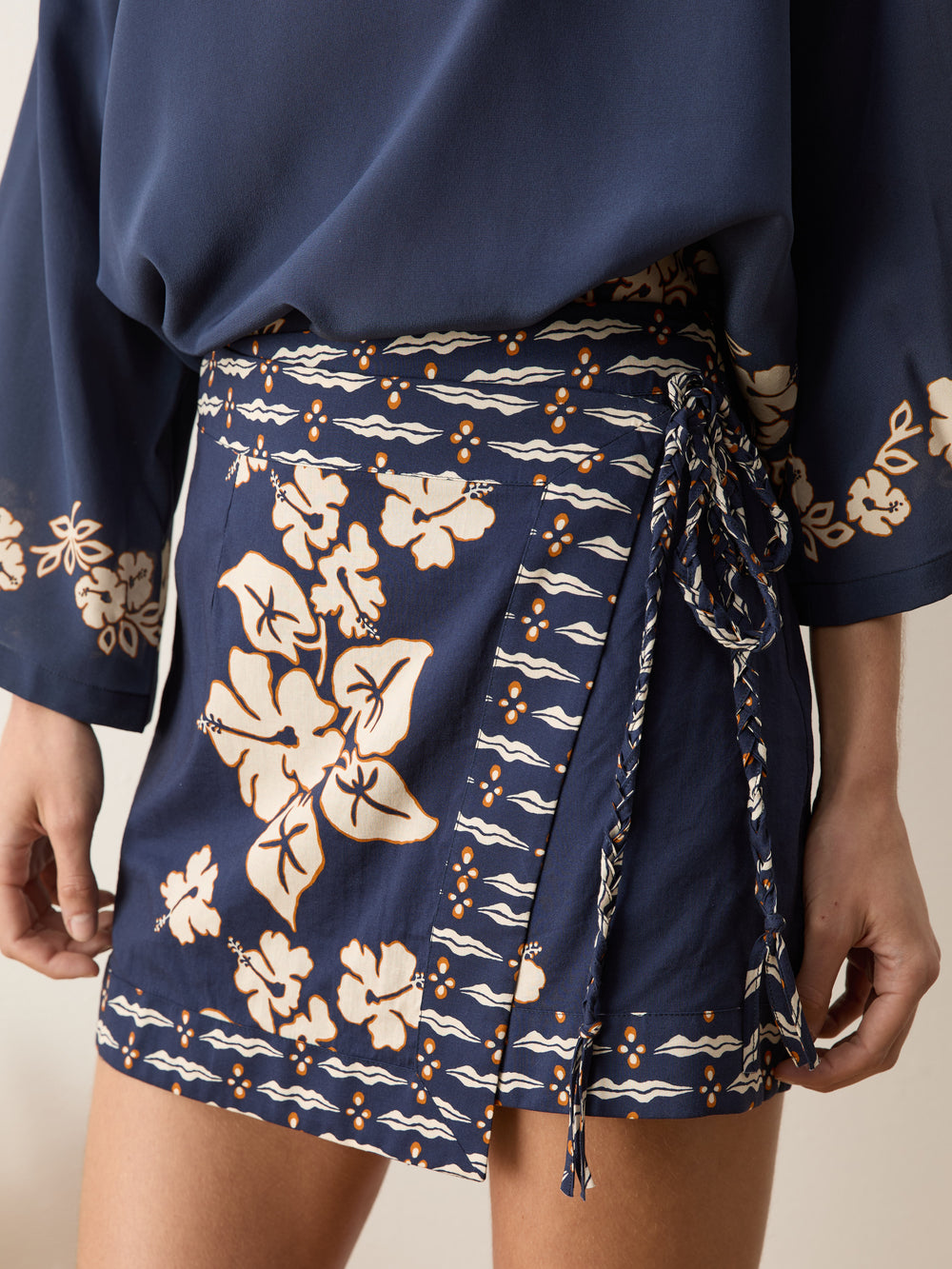 palmetto mini wrap skirt | Boteh