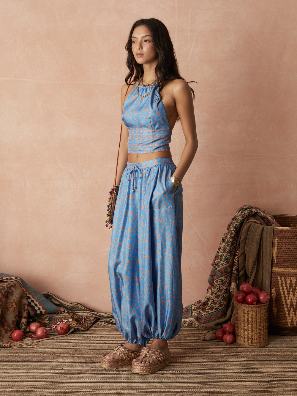 serin silk balloon pant | Boteh
