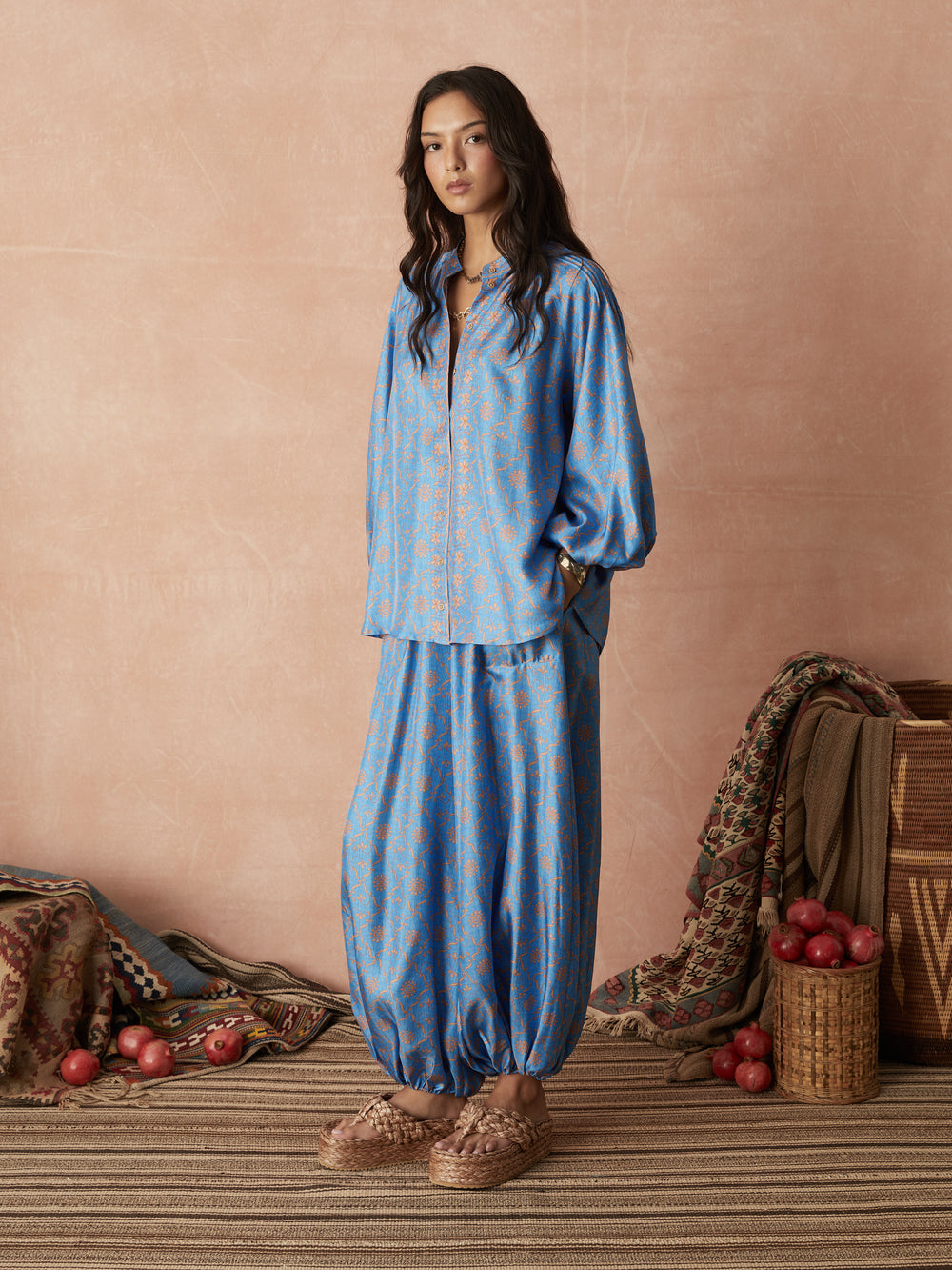 serin silk blouse | Boteh
