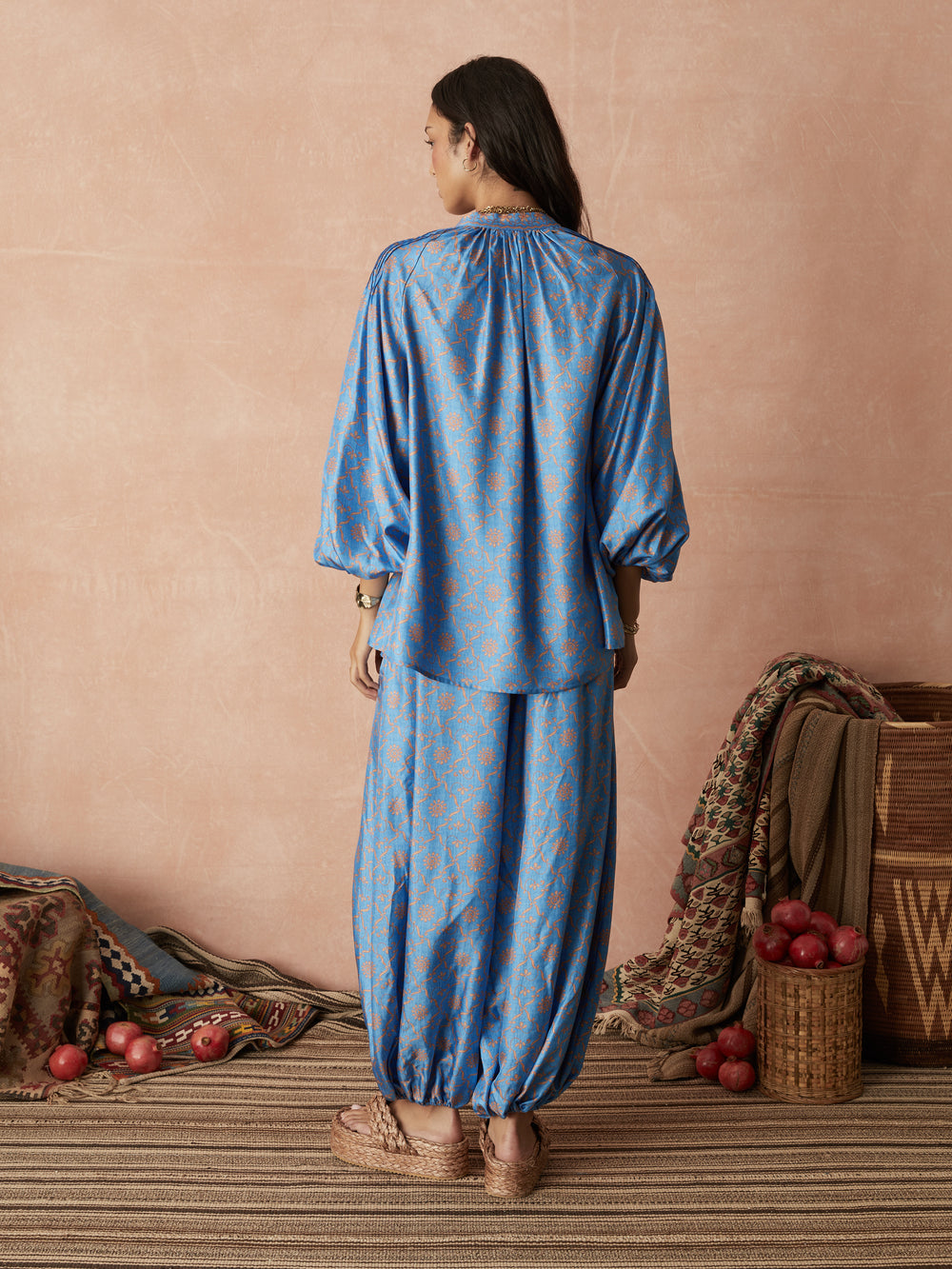 serin silk blouse | Boteh