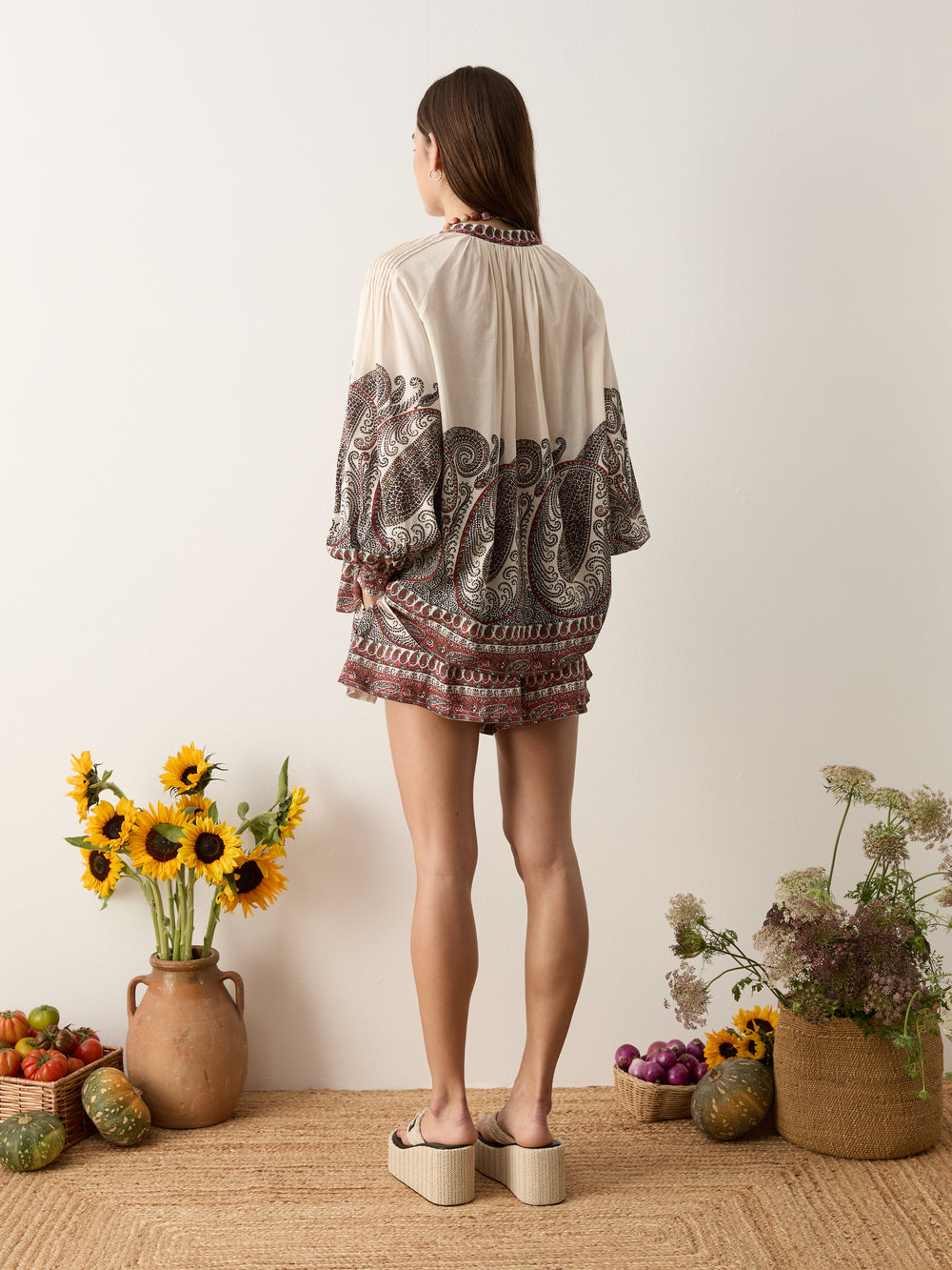 cassia swing blouse | Boteh