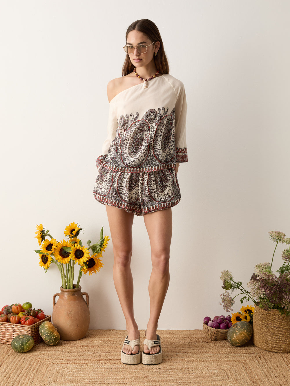 cassia boat neck top | Boteh