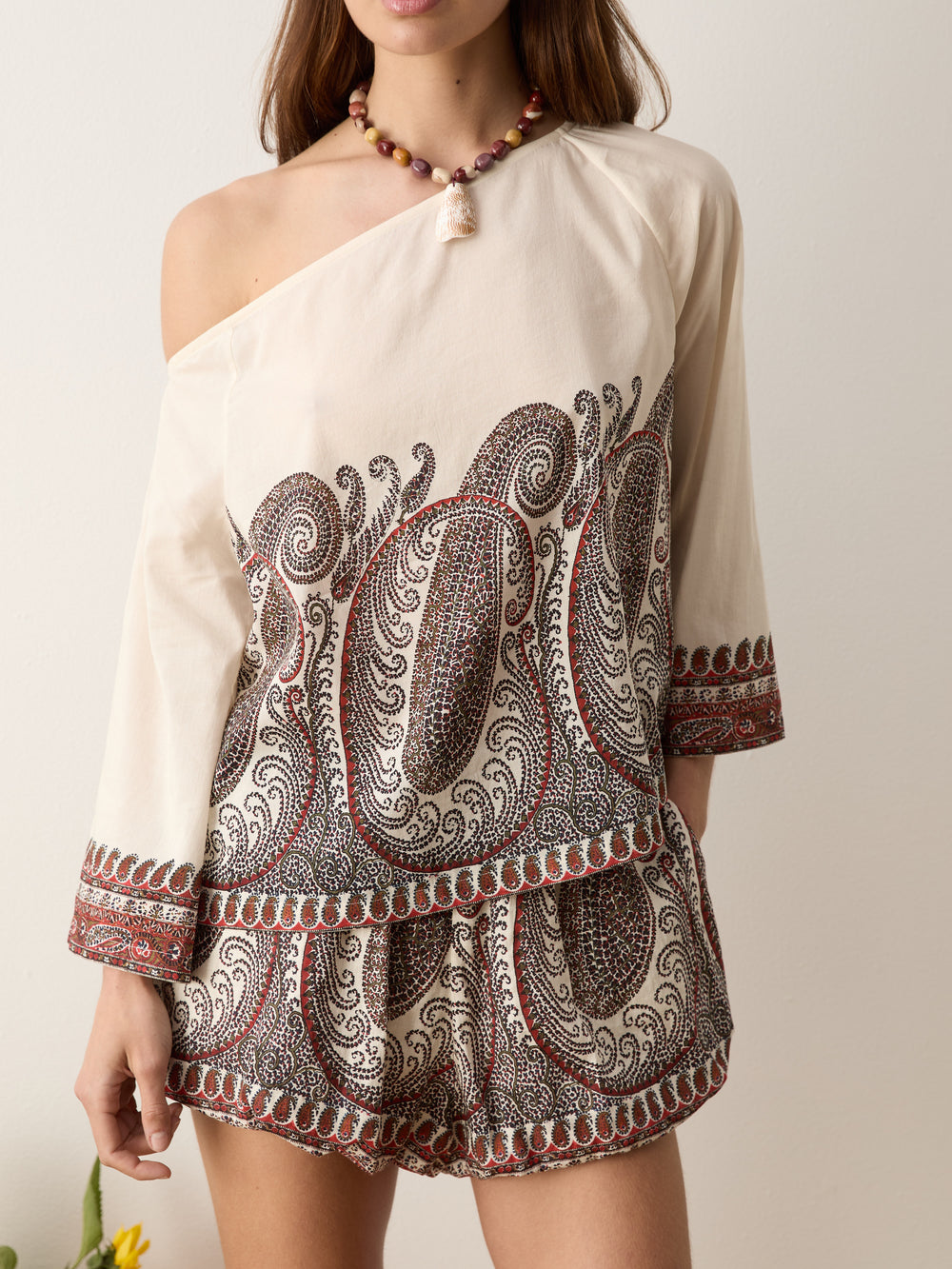 cassia boat neck top | Boteh