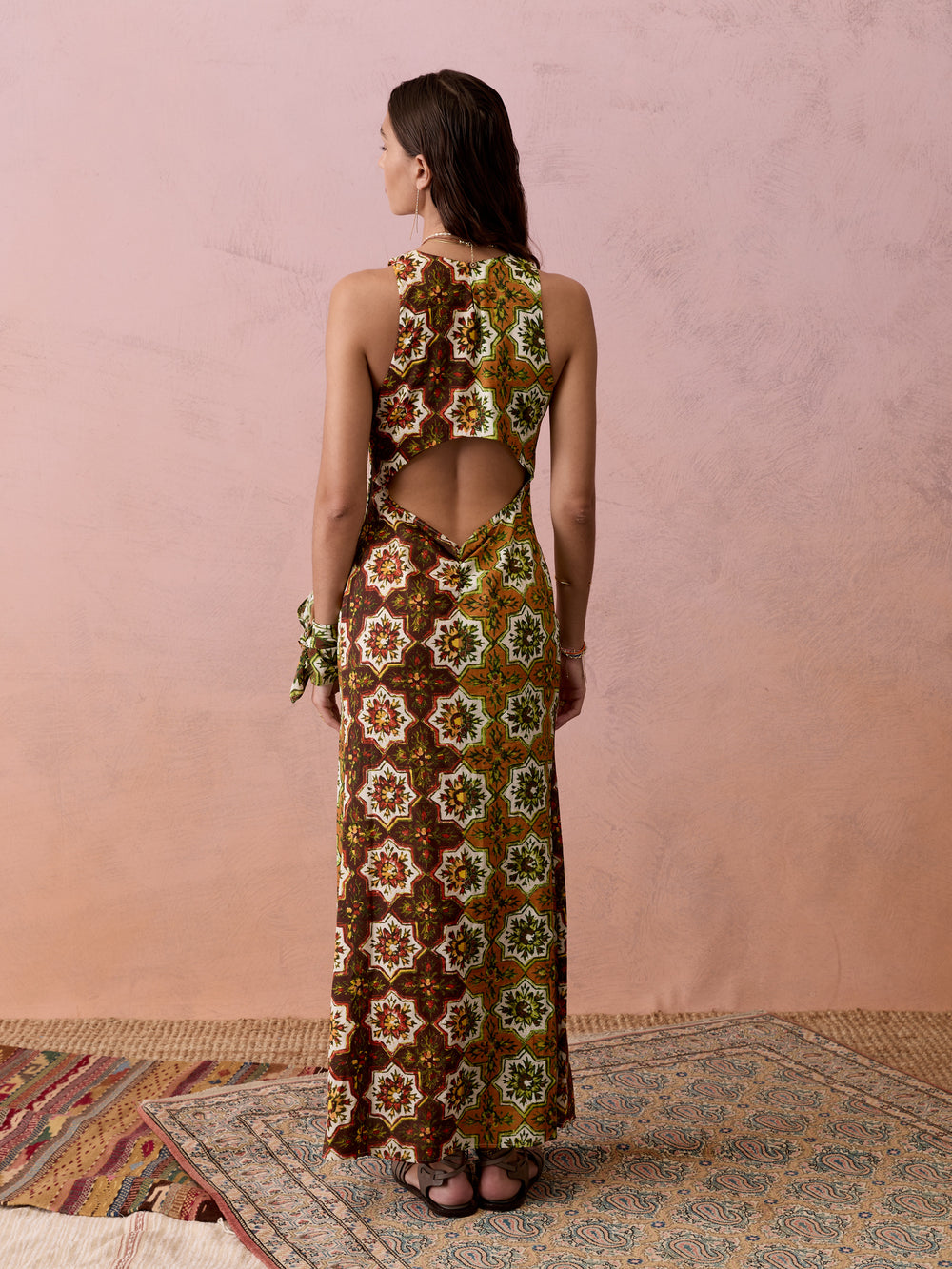 Alhambra Maxi Dress | Boteh
