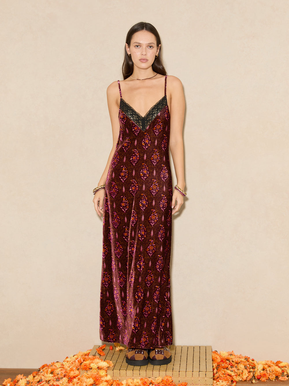 Rivoli Cami Slip Dress | Boteh