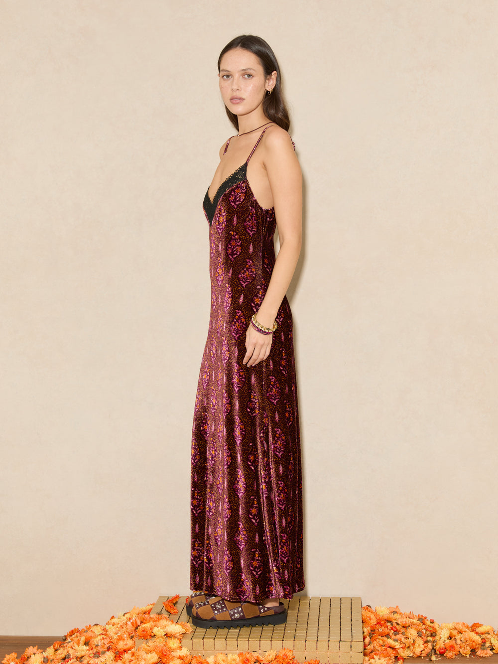 Rivoli Cami Slip Dress | Boteh