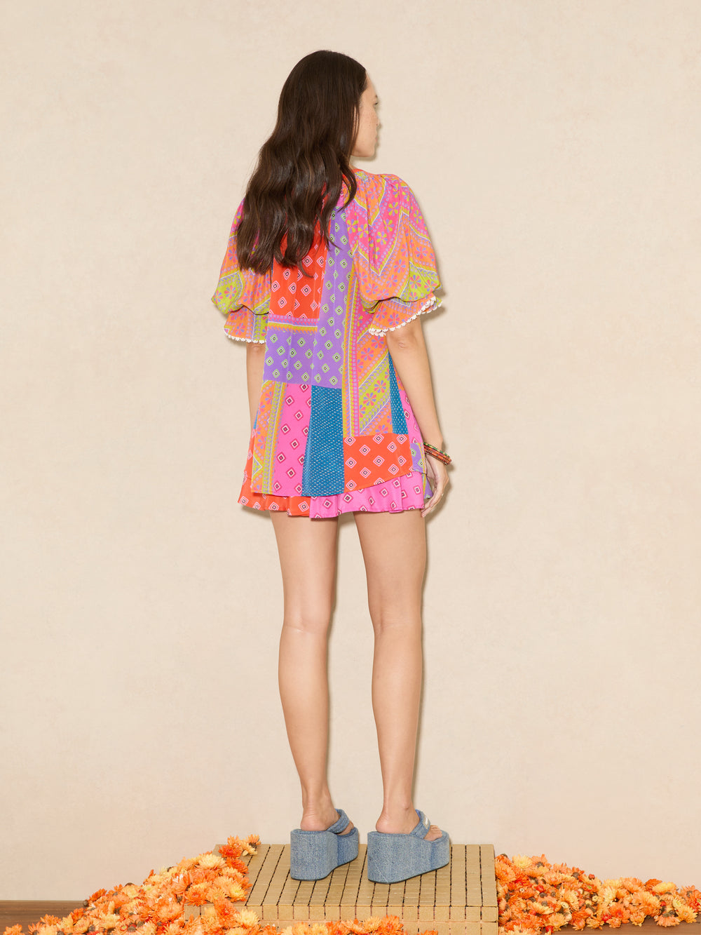 Rani Silk SS Blouse | Boteh