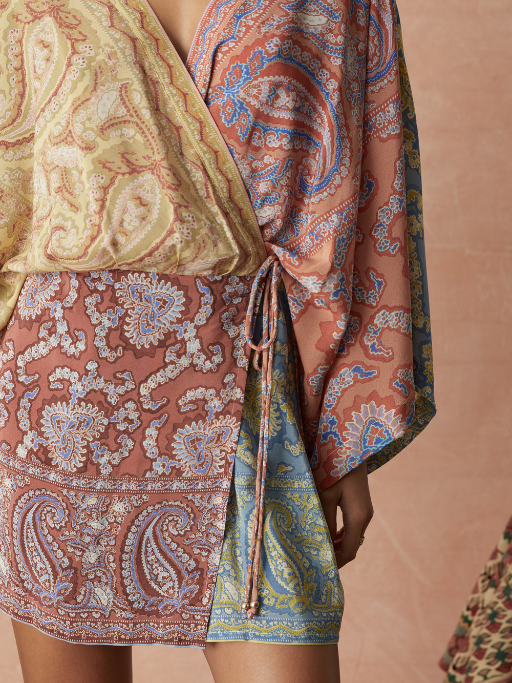 caravane silk robe dress | Boteh