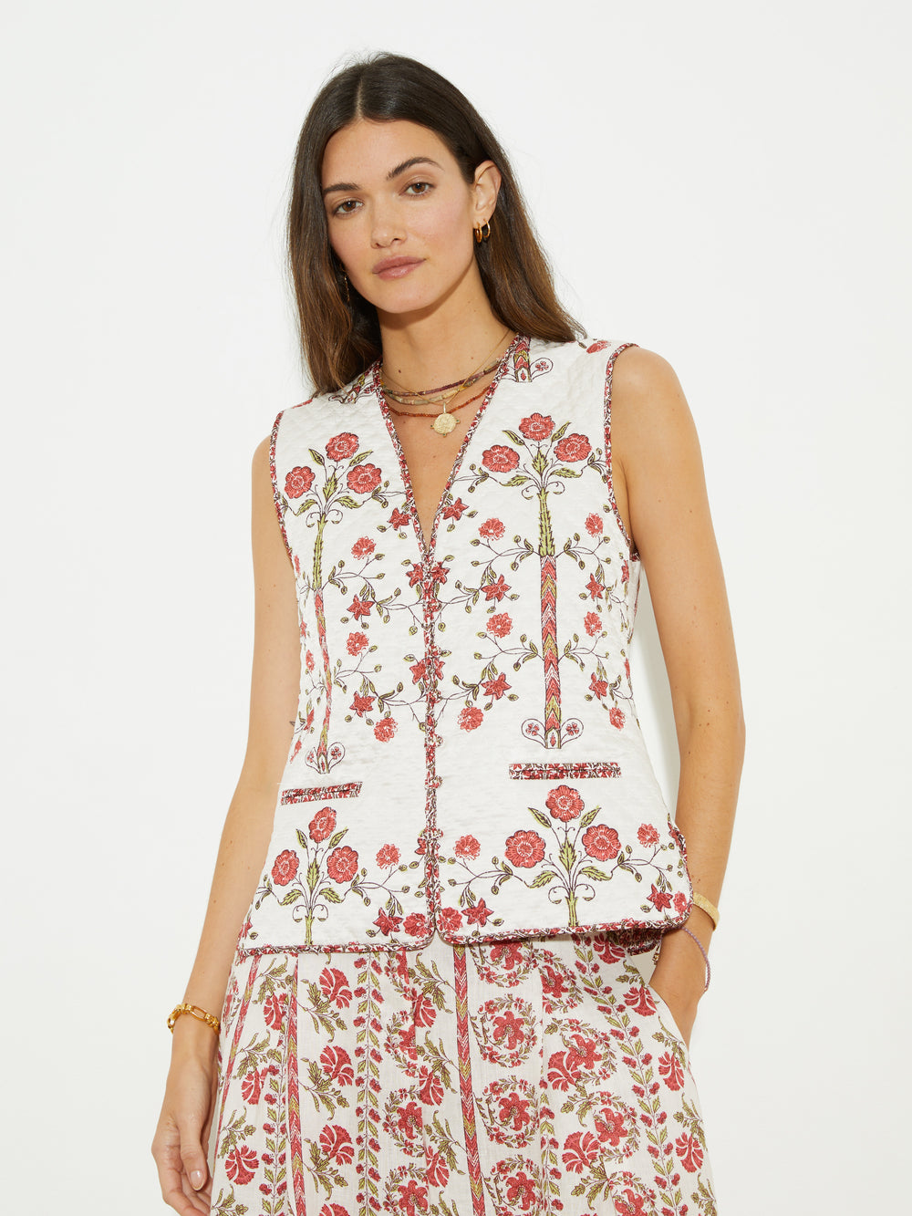 Ceres Quilted Vest