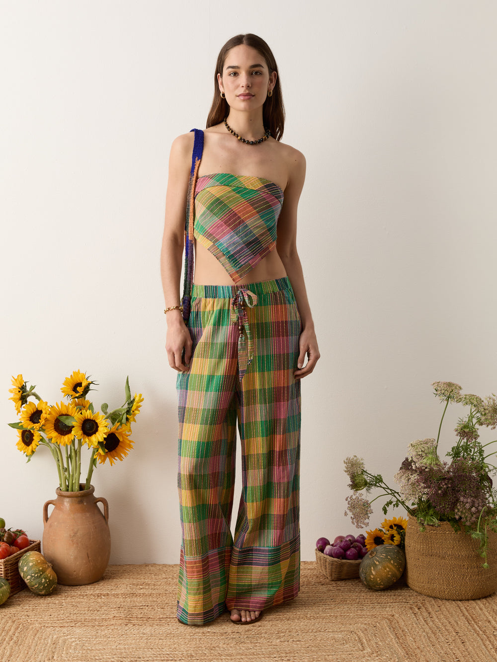 echo handkerchief top | Boteh