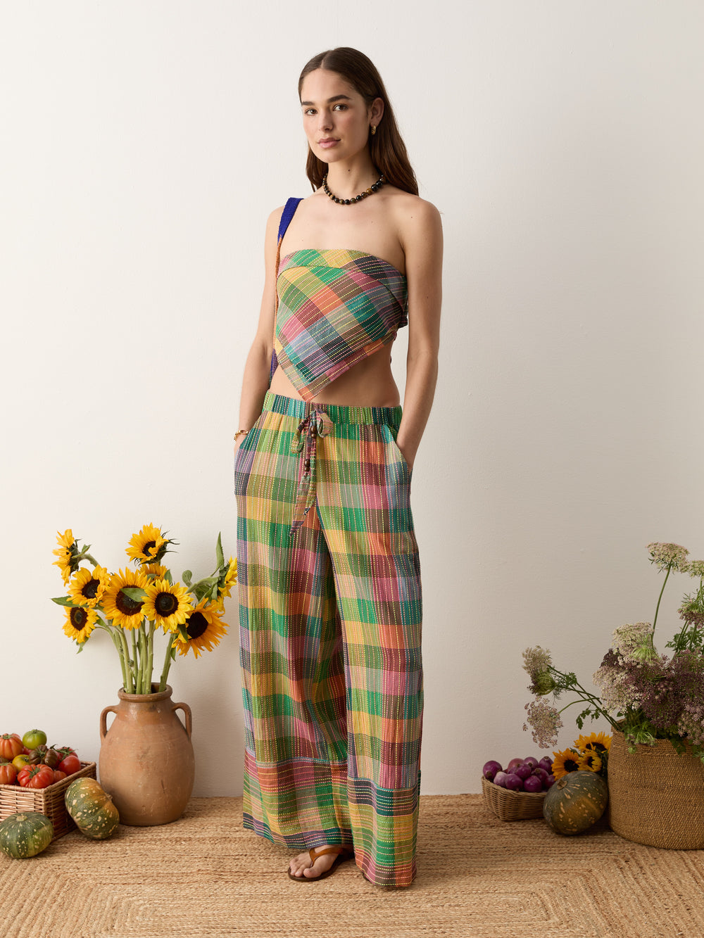 echo handkerchief top | Boteh