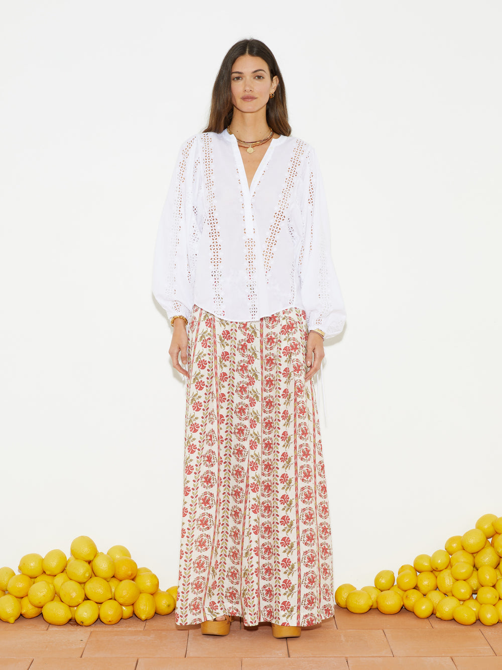 Anais Poeme Blouse
