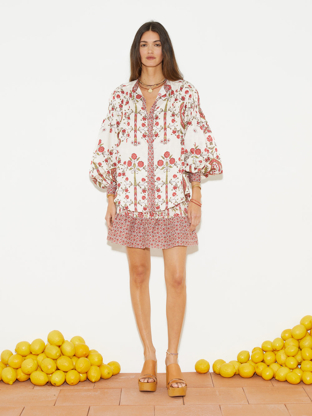 Ceres Ls Smock Shirt