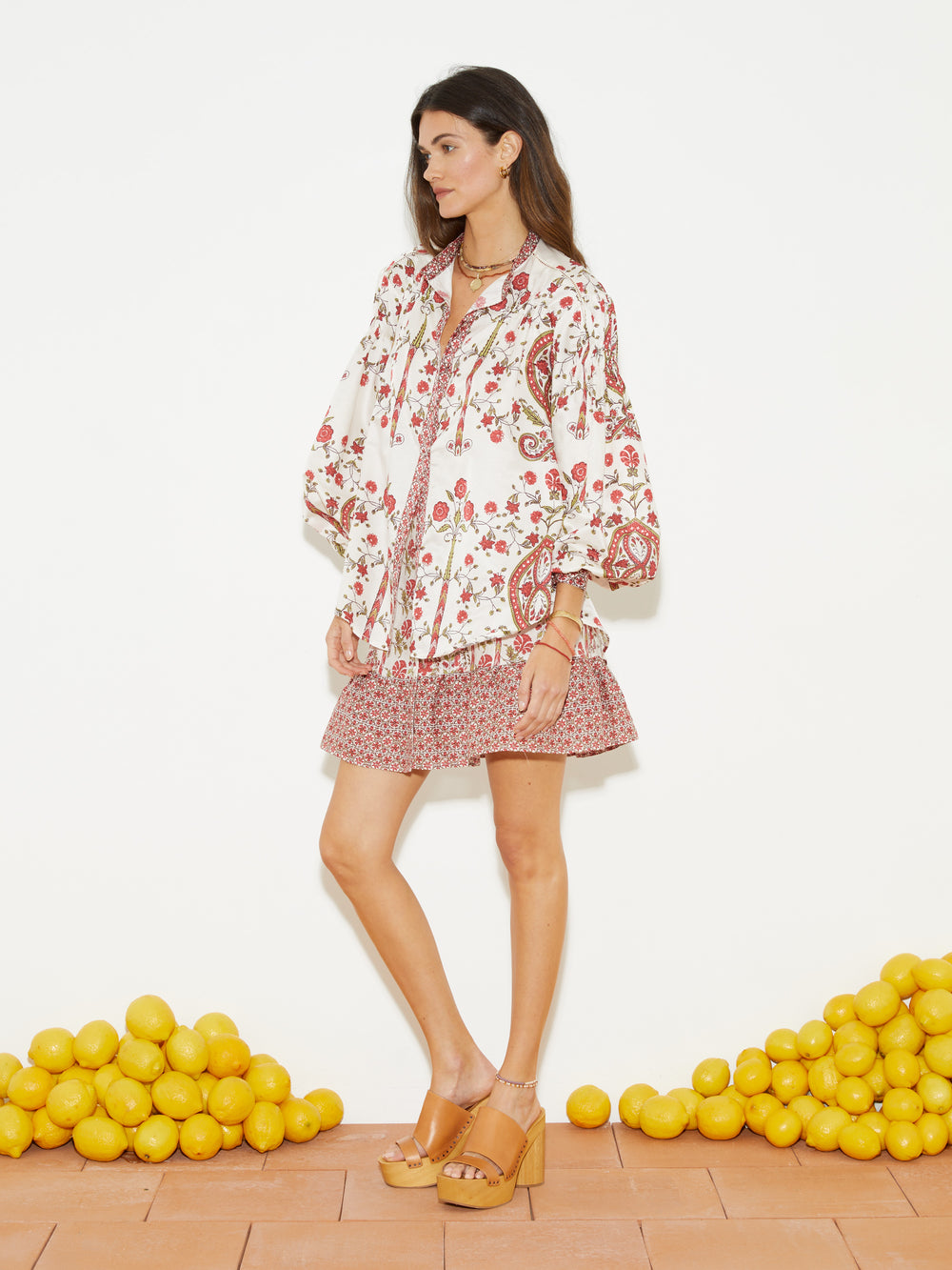 Ceres Ls Smock Shirt | Boteh