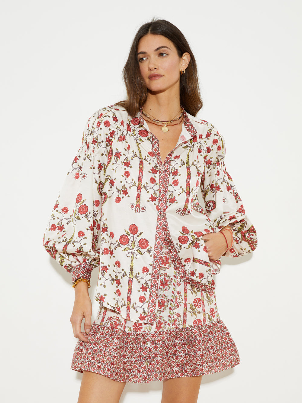 Ceres Ls Smock Shirt