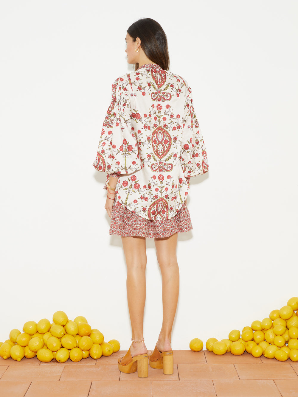 Ceres Ls Smock Shirt | Boteh