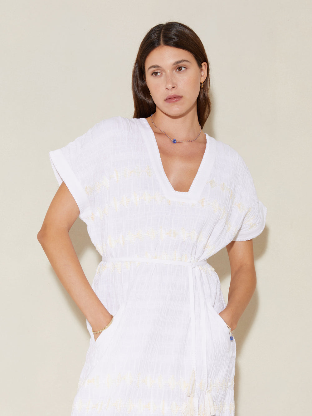 Hera Midi Tunic Dress | Boteh