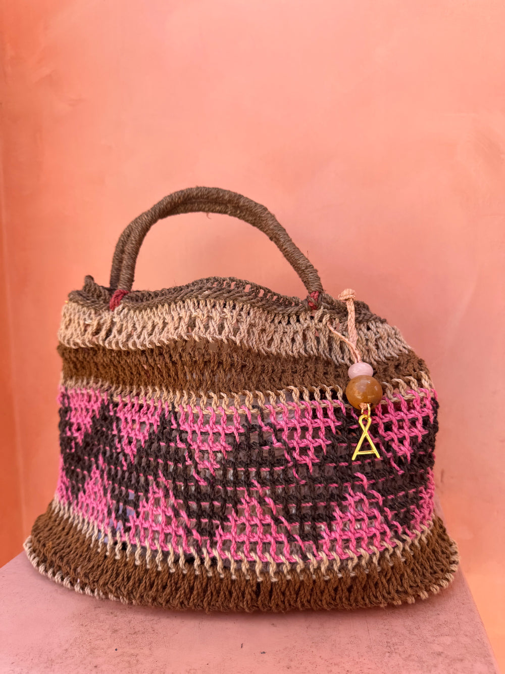 zig zag bilum shopper