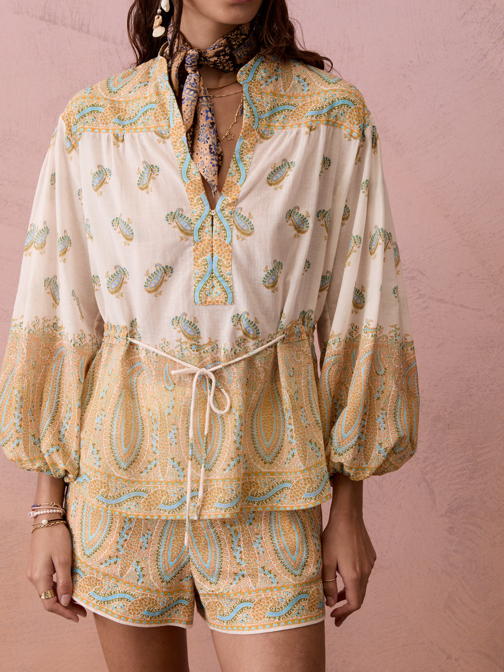 Jardin Smock Shirt