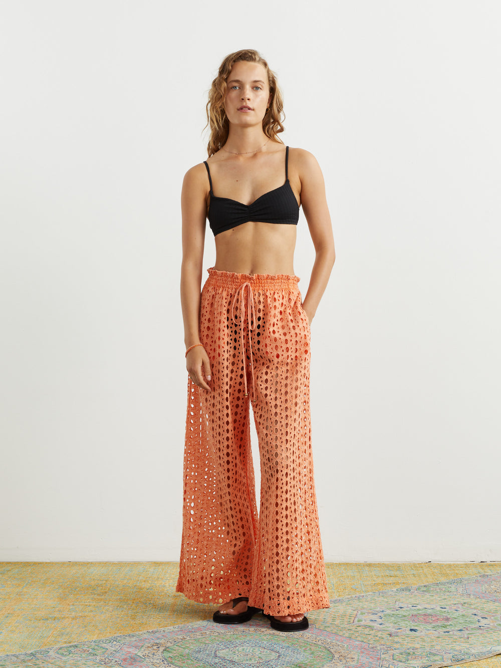 Mati Broderie Pant