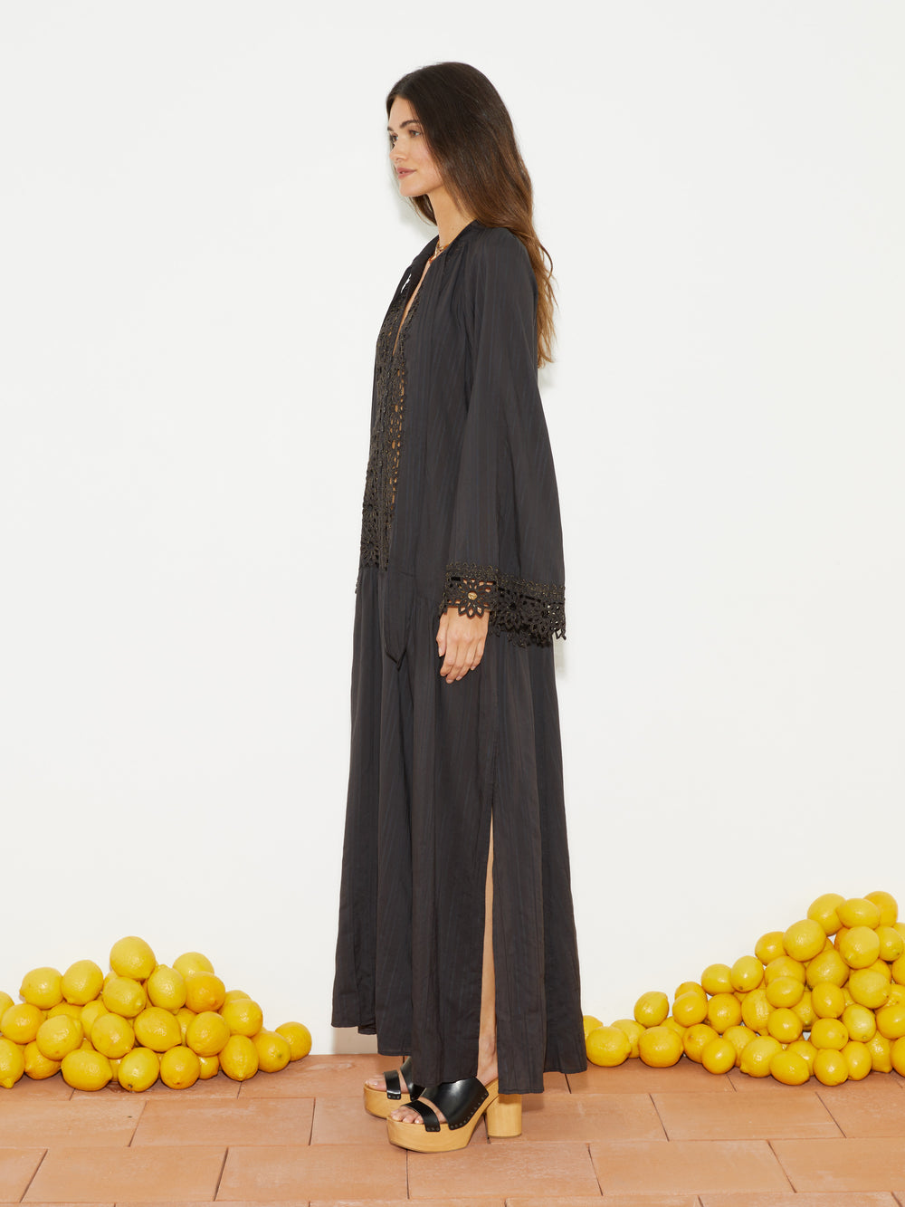 Starry Nights Wide Sleeve Maxi Dress