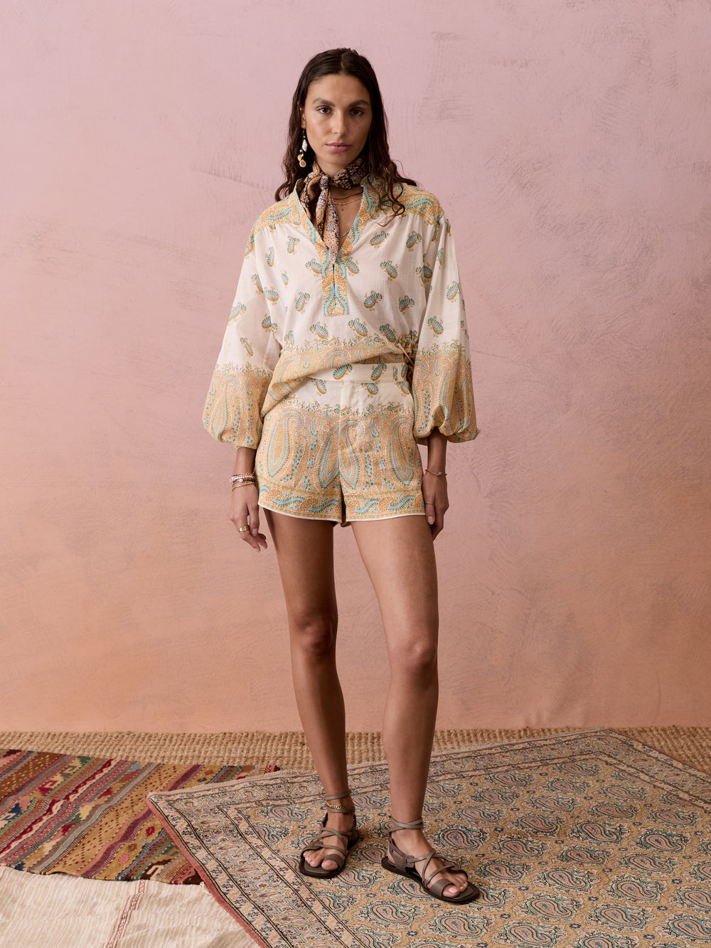 Jardin Tailored Short | Boteh