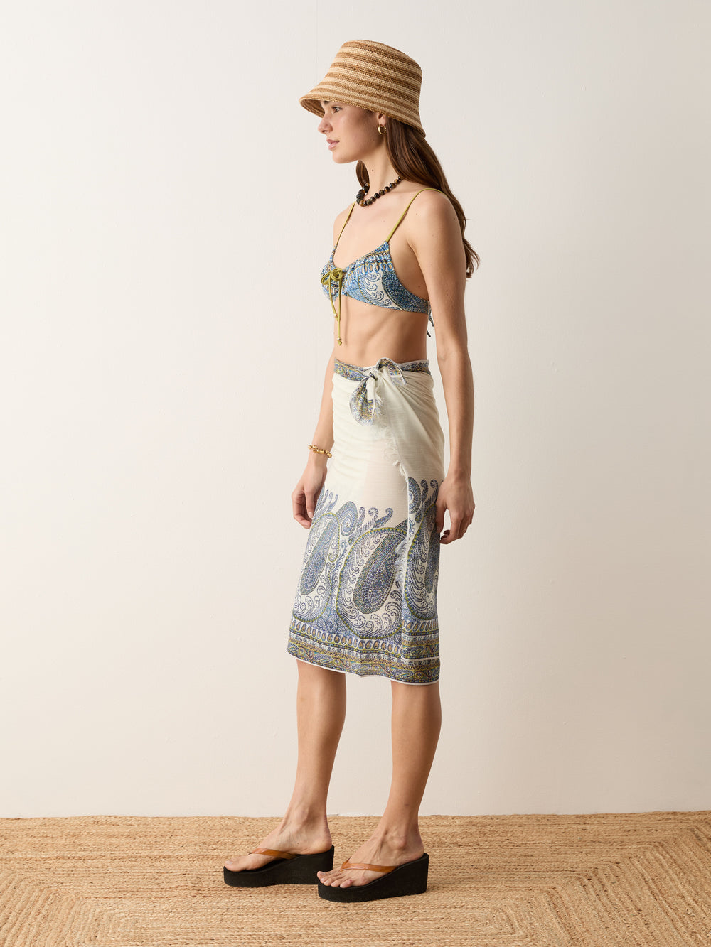 arcadia paisley pareo | Boteh