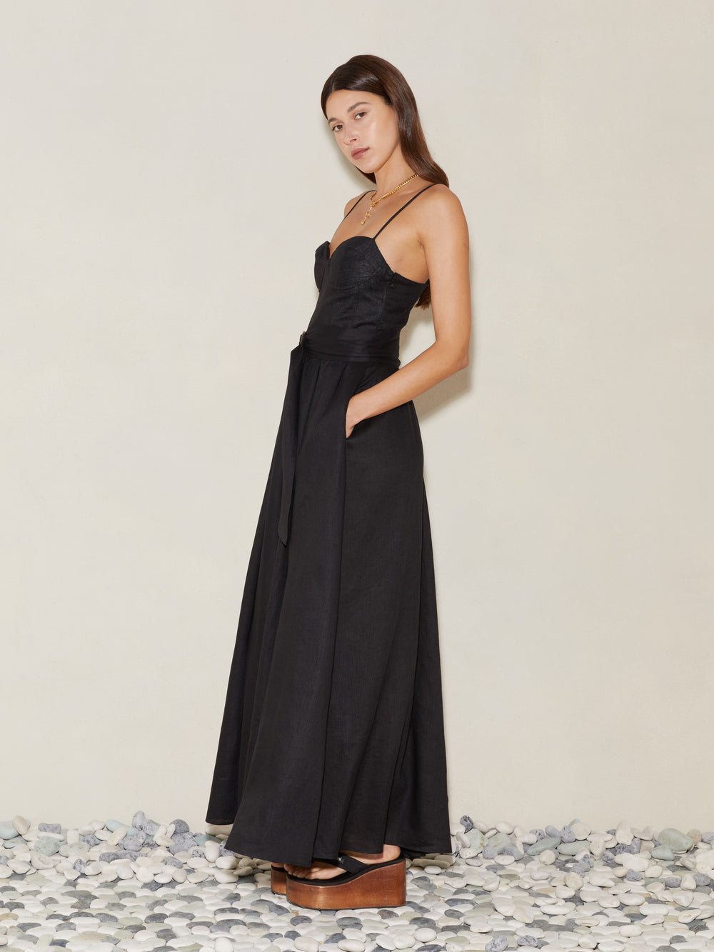 Alfresco Bodice Maxi Dress