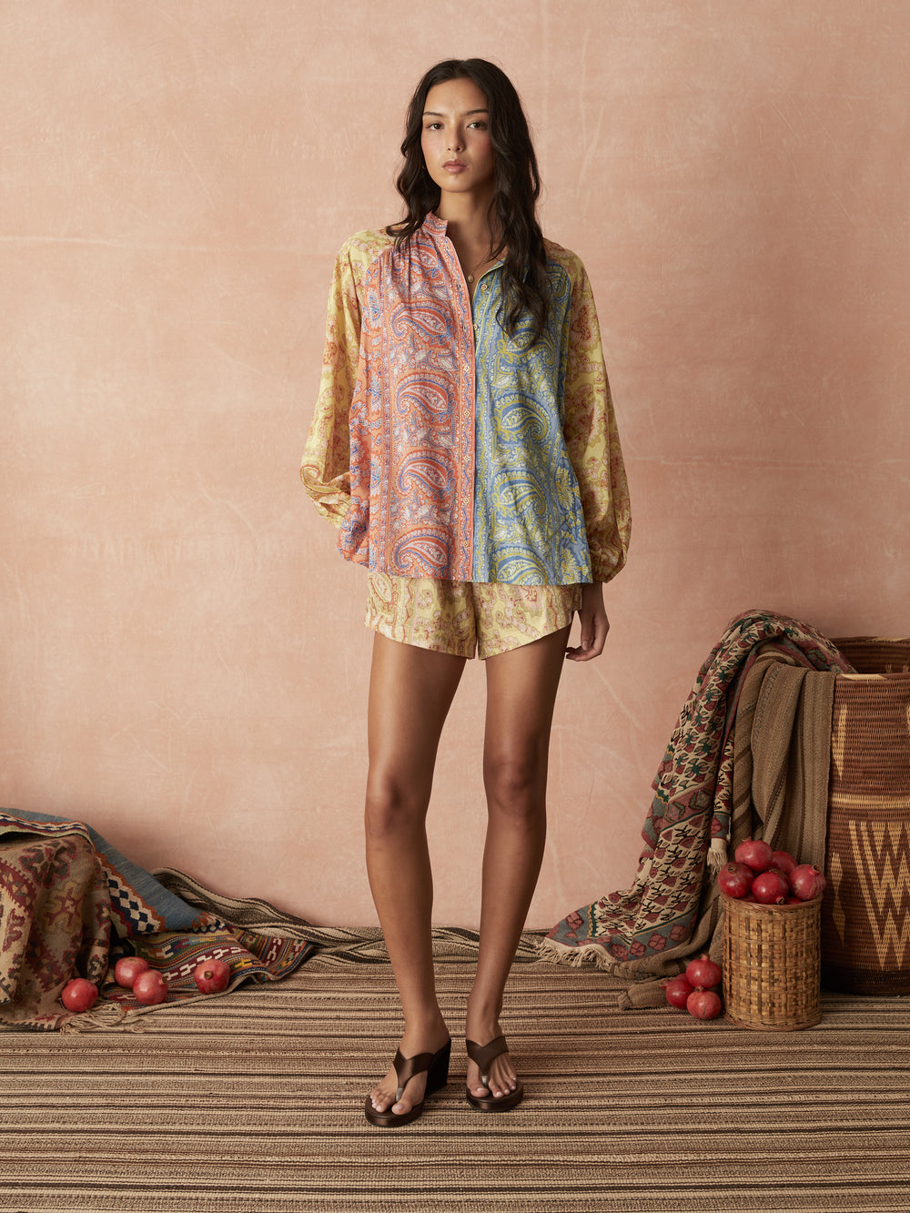 caravane swing blouse