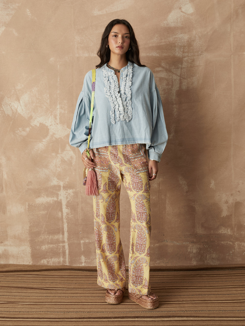 Dylan Pirate Blouse | Boteh