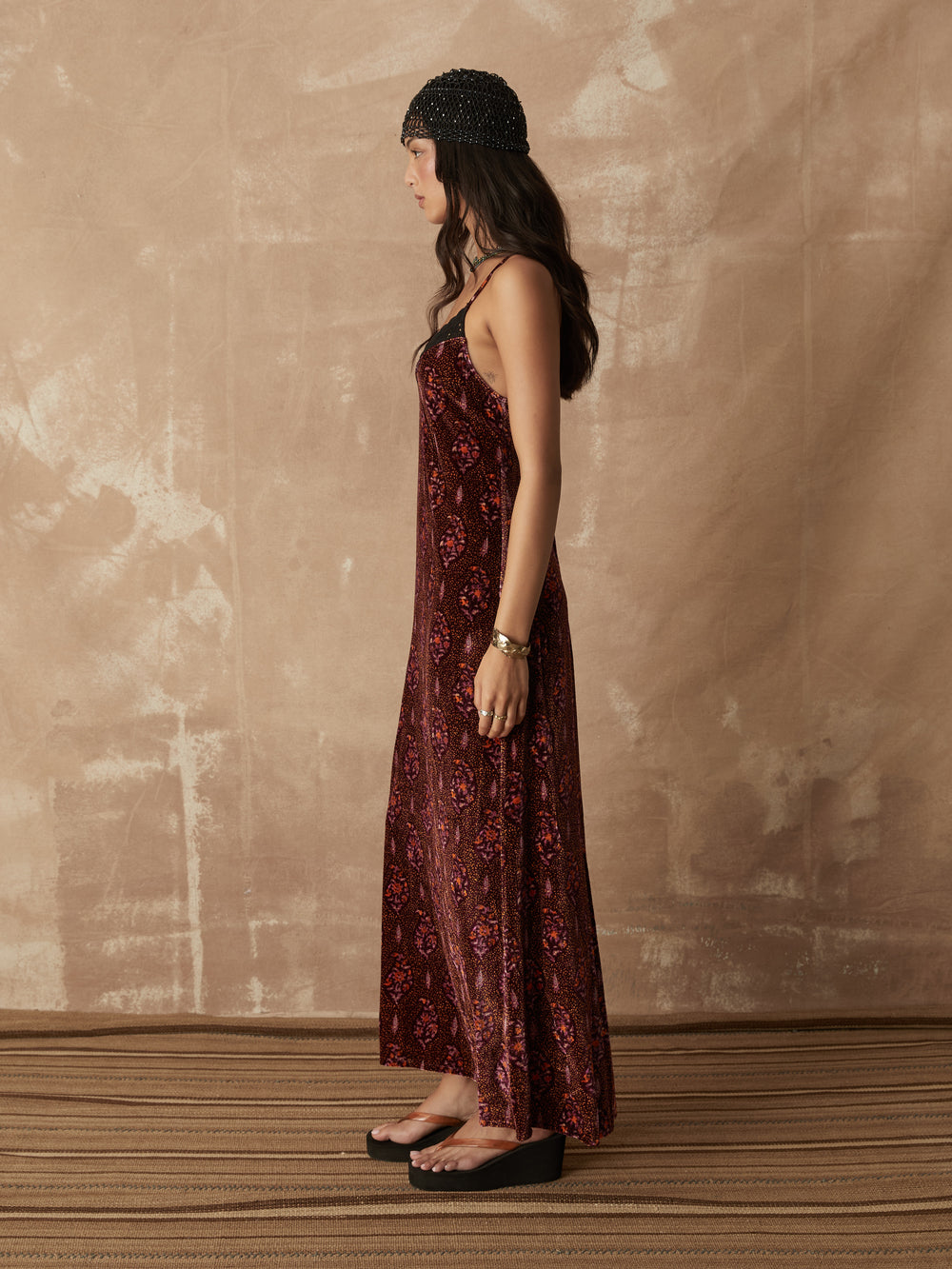 Rivoli Cami Slip Dress | Boteh