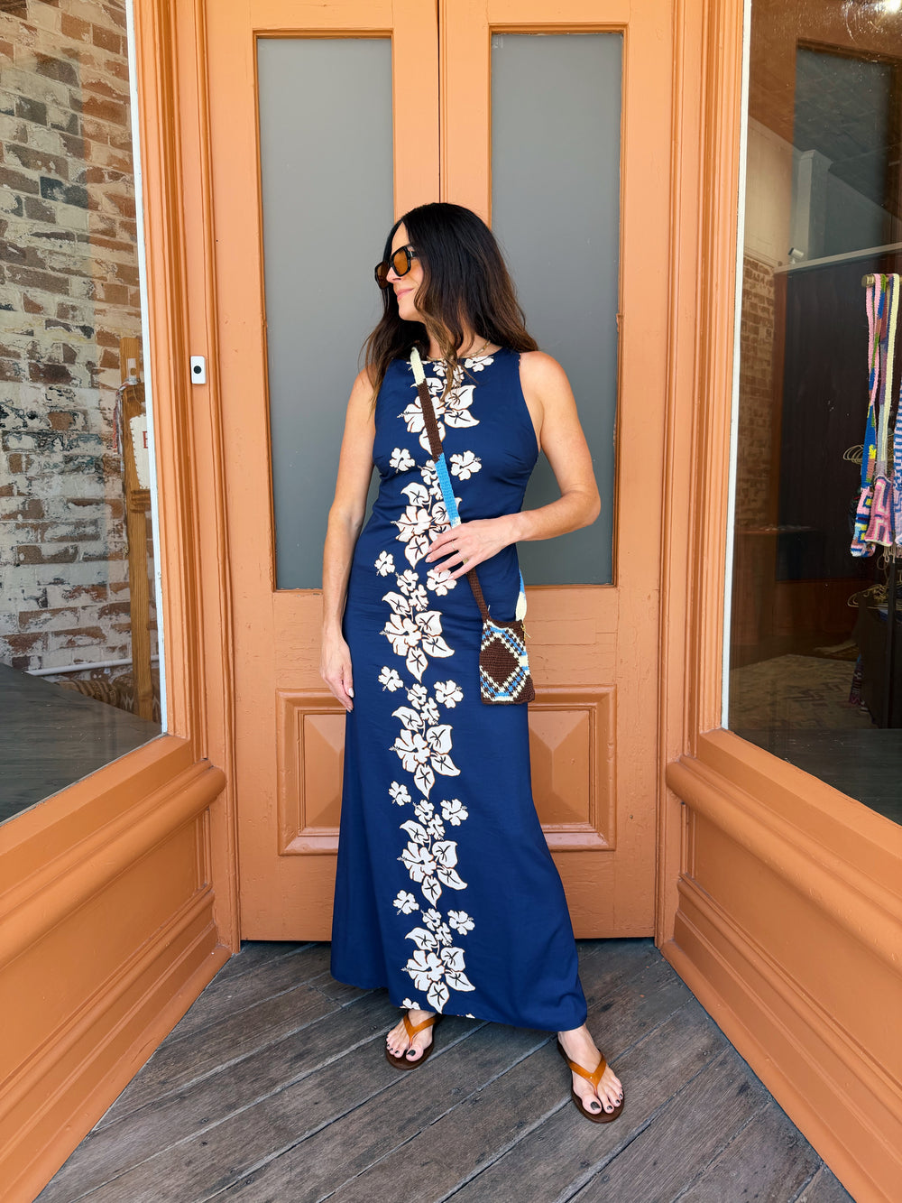 Florence 2 Needle Bilum Crossbody | Boteh