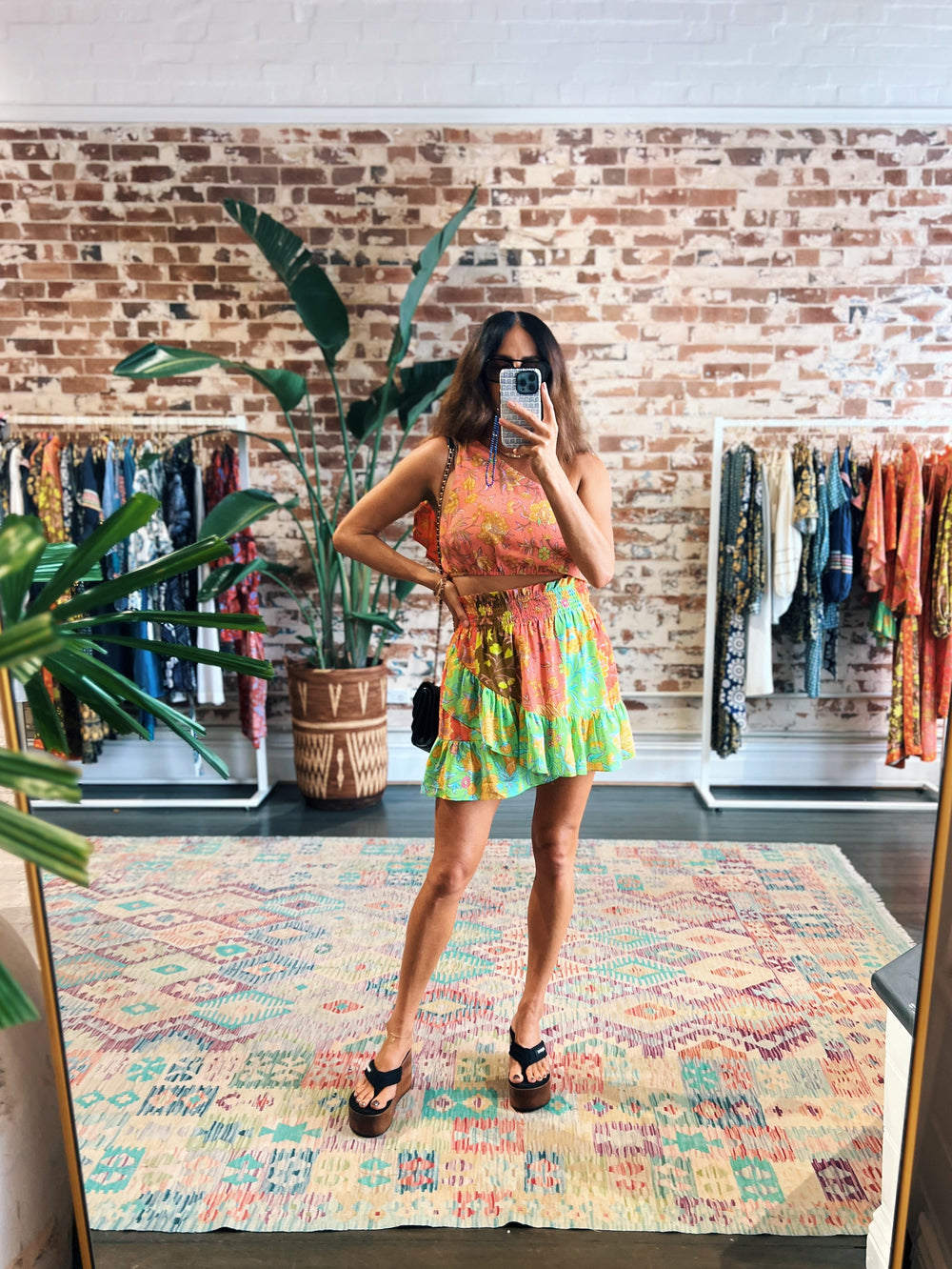 Alvita Silk One Shoulder Mini dress | Boteh