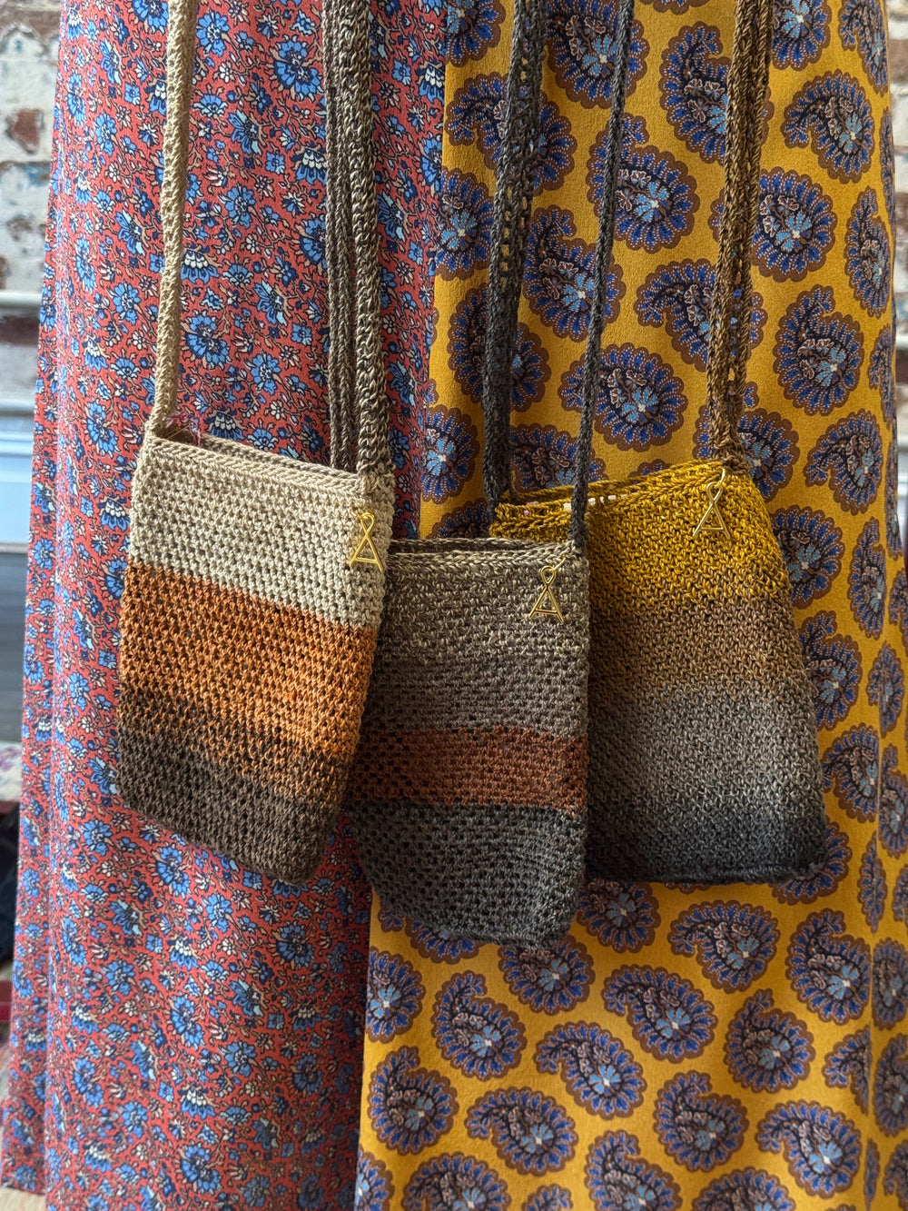 Crossbody Pouch Spice | Boteh