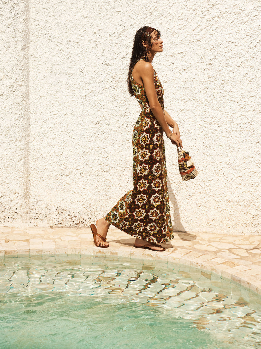Alhambra Maxi Dress | Boteh