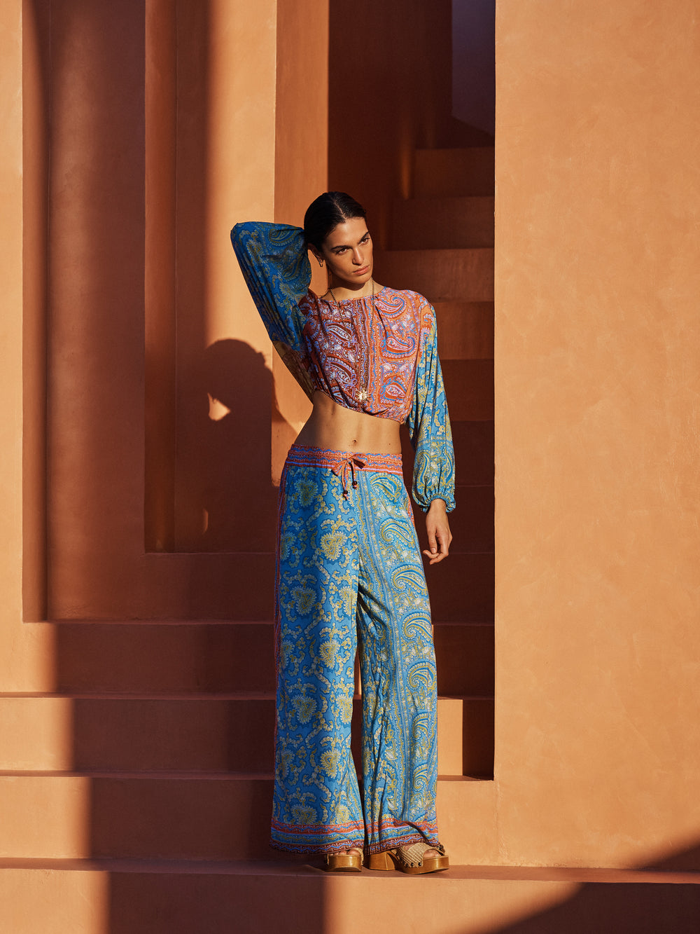 caravane wide leg pant