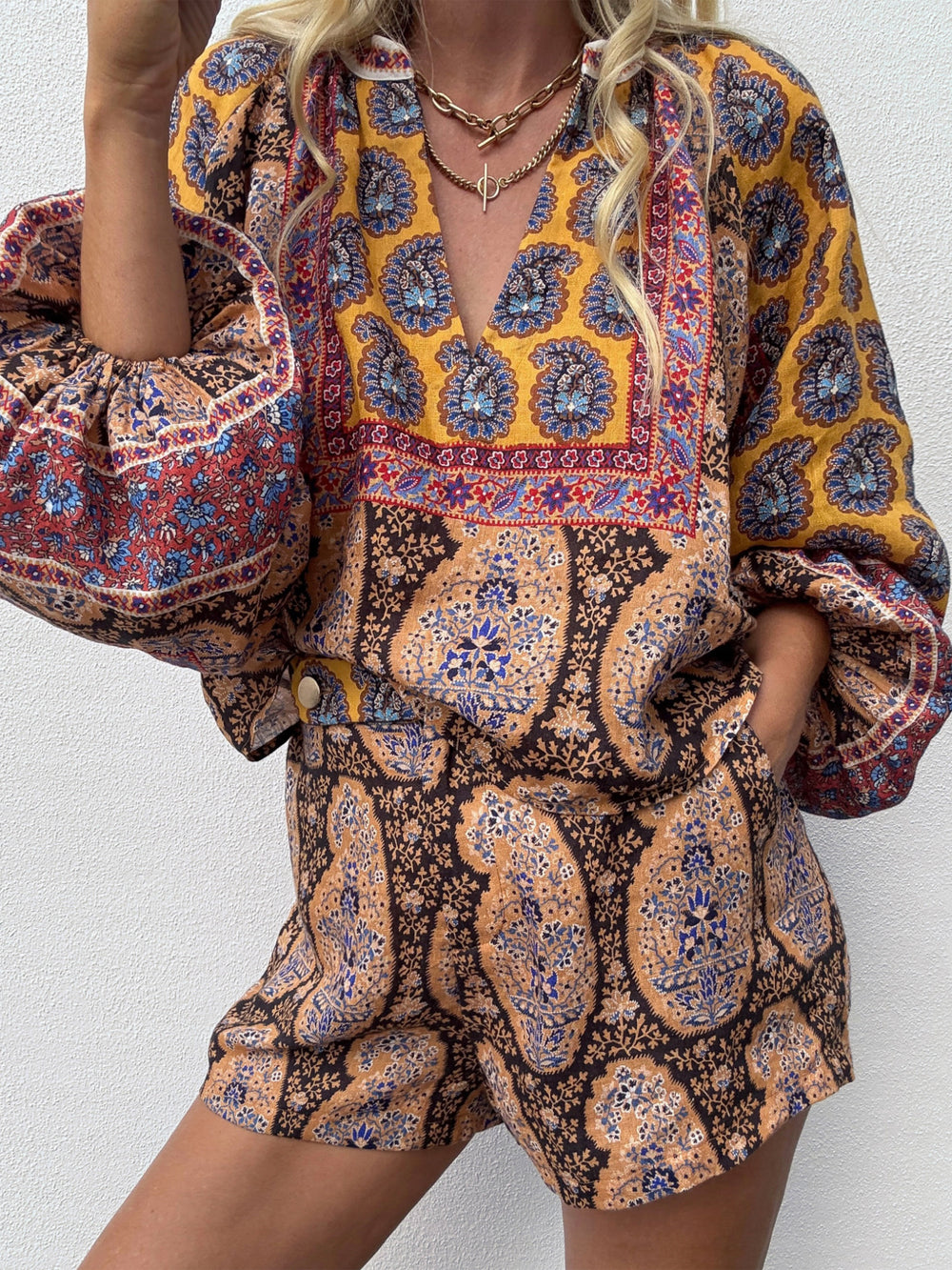 Pietro Tailored Short