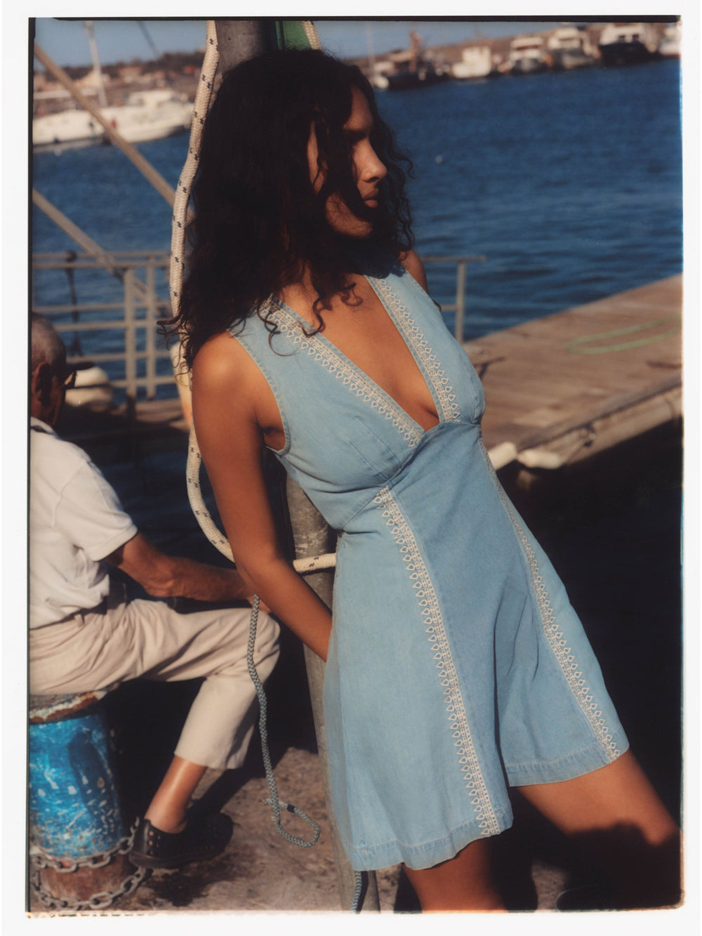 Septime Shift Mini Dress | Boteh