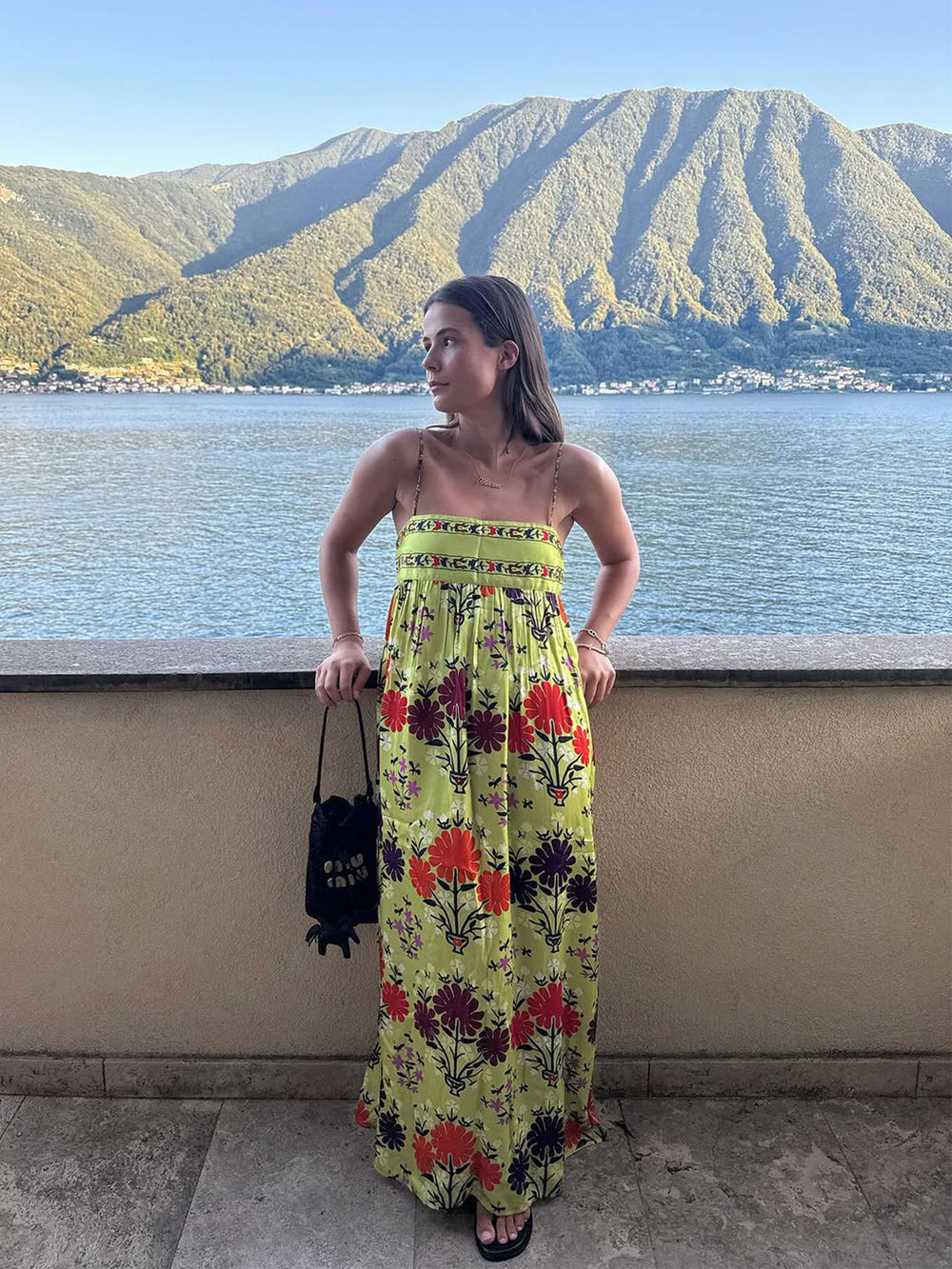 Eden Maxi Bodice Dress