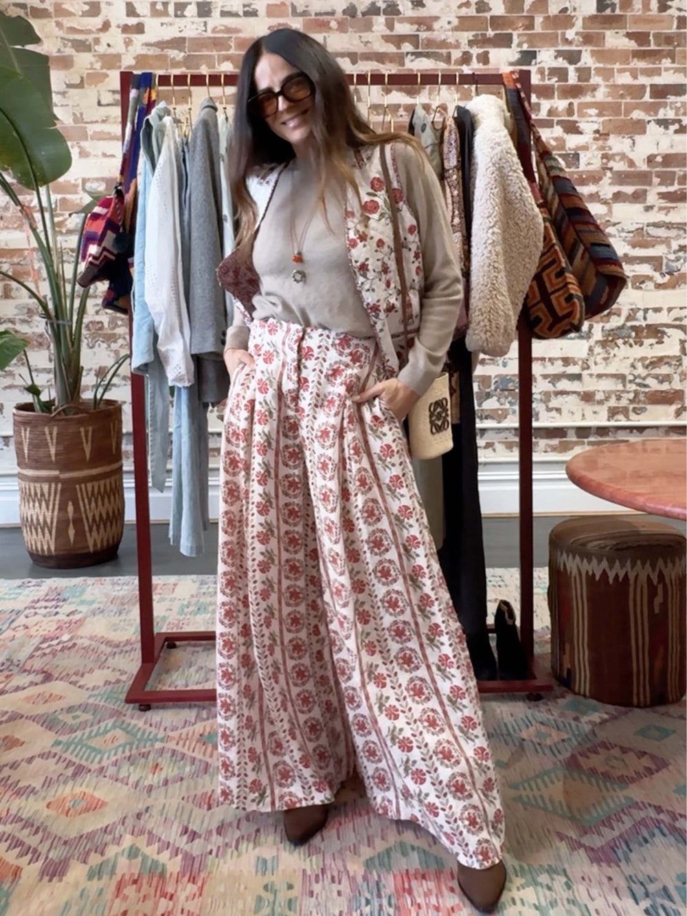 Ceres Tailored Pant | Boteh