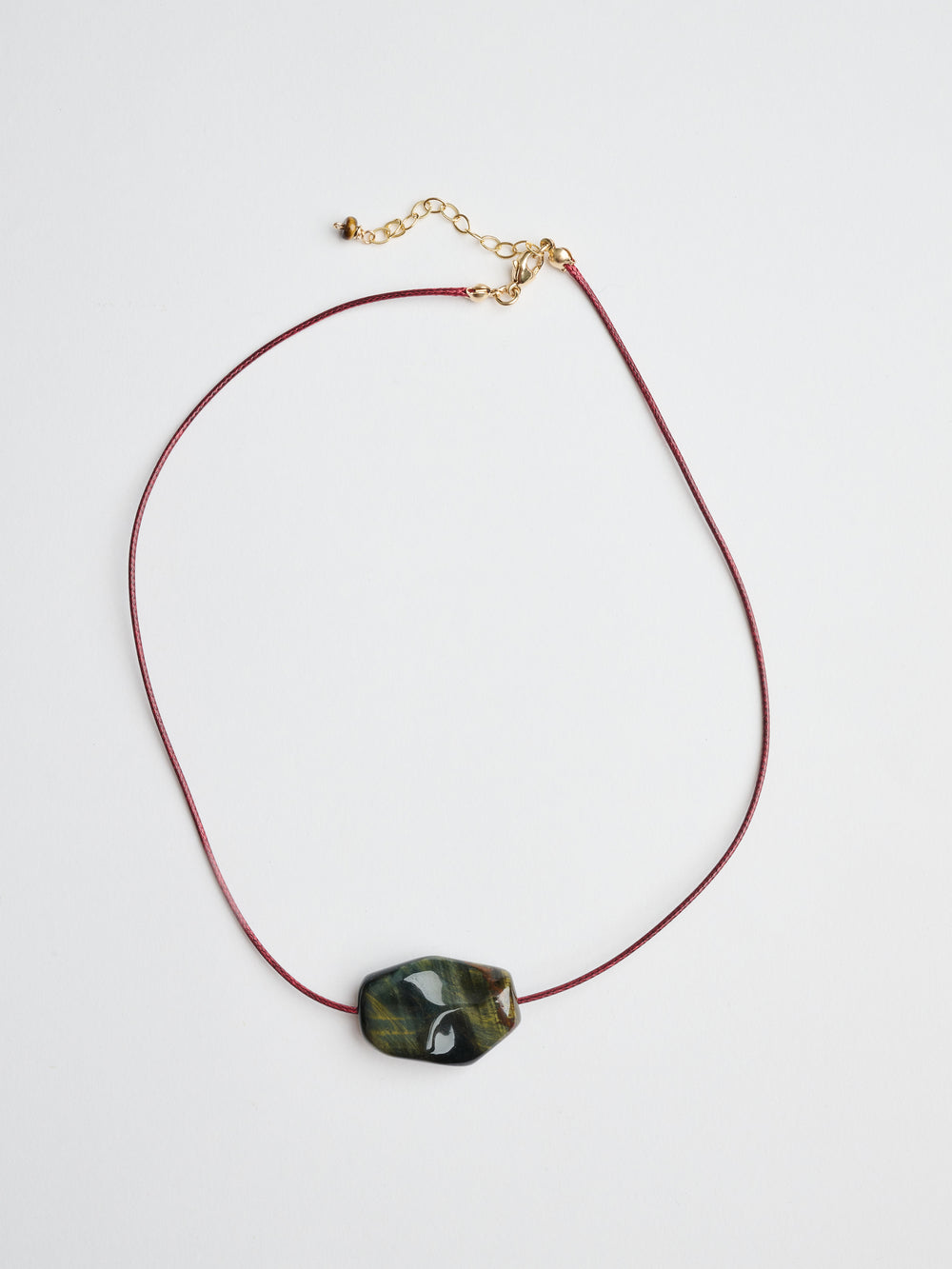 Athena & Co Tigers Eye Necklace | Boteh