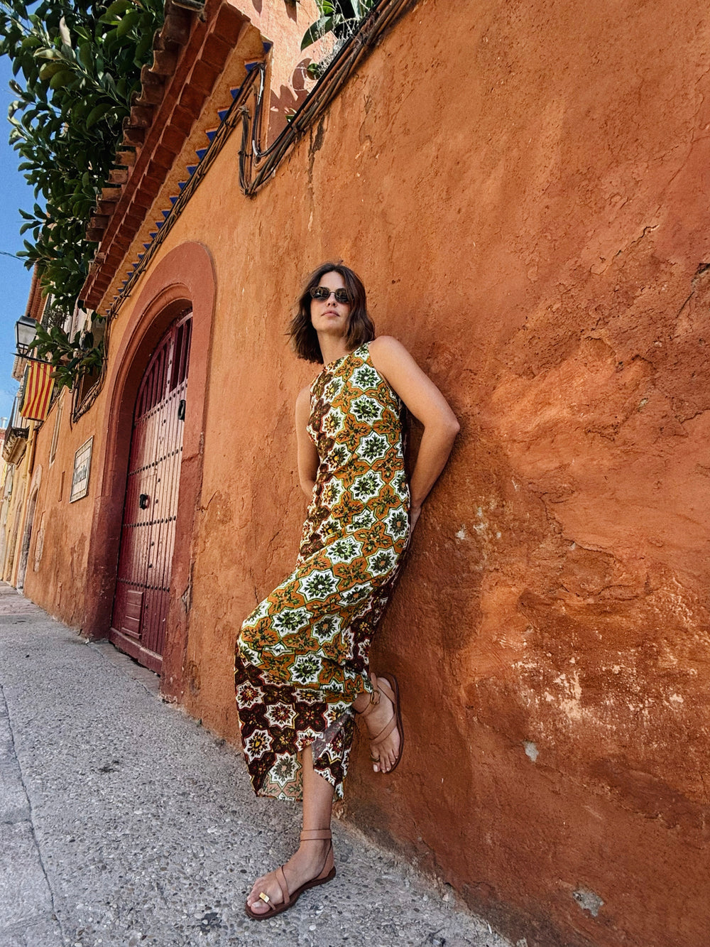 Alhambra Maxi Dress | Boteh