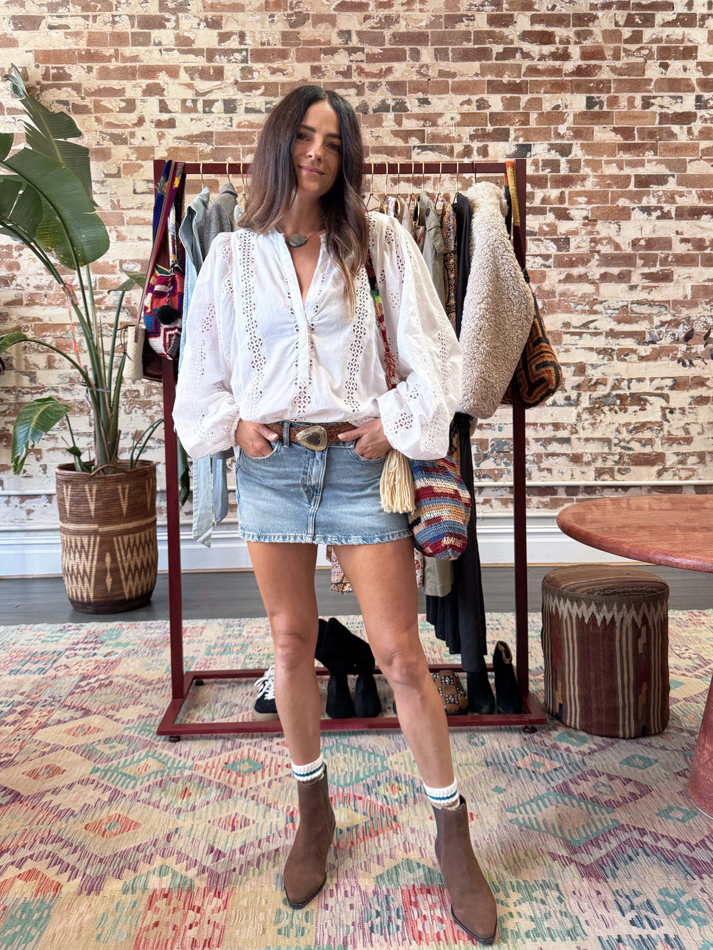 Anais Poeme Blouse | Boteh