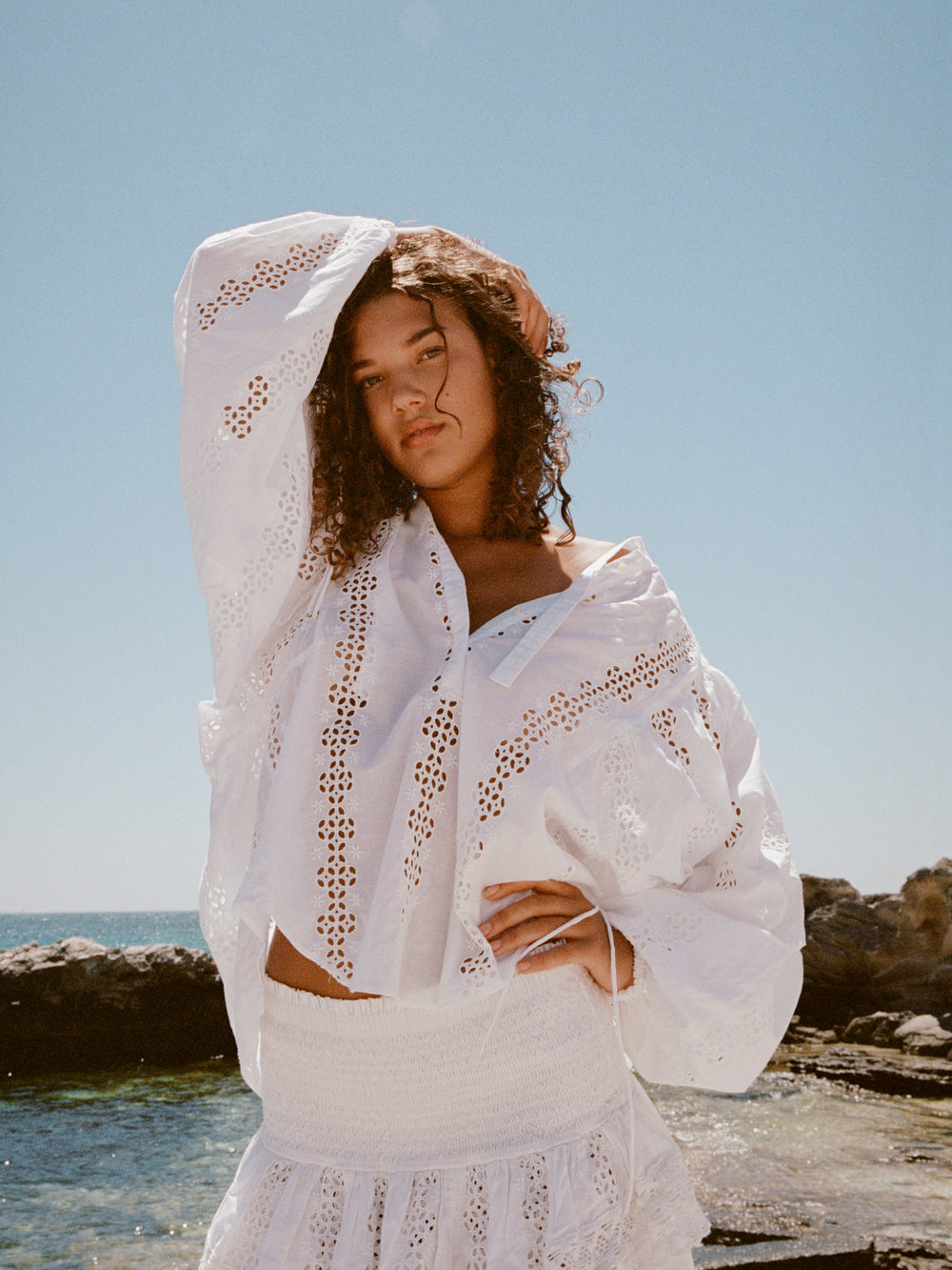 Anais Poeme Blouse