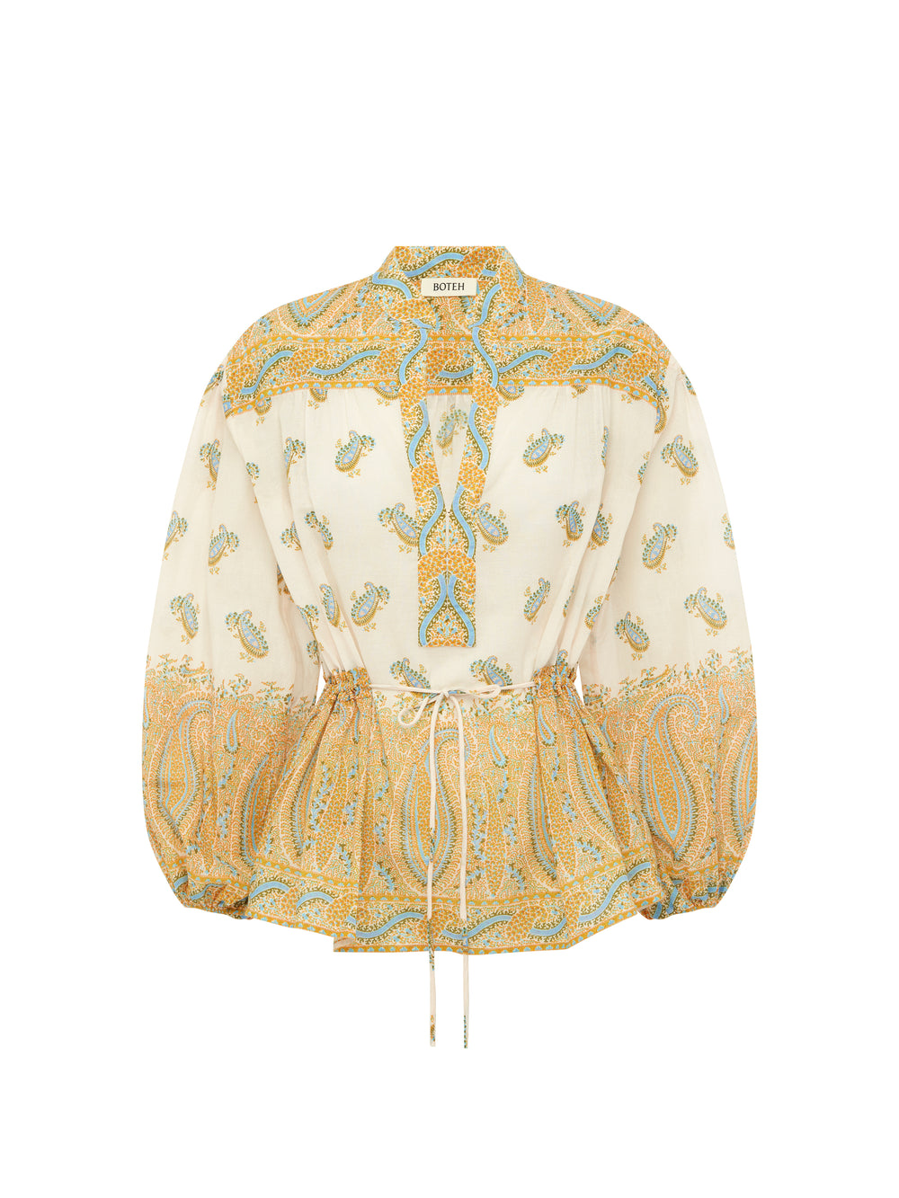 Jardin Smock Shirt | Boteh