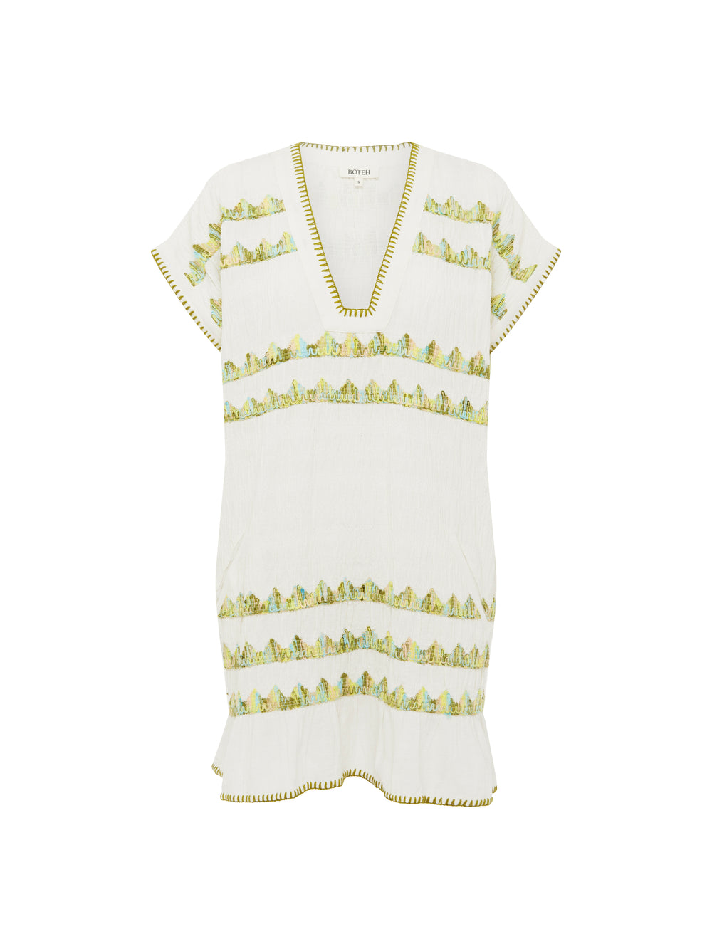 Hera Tunic Coconut | Boteh