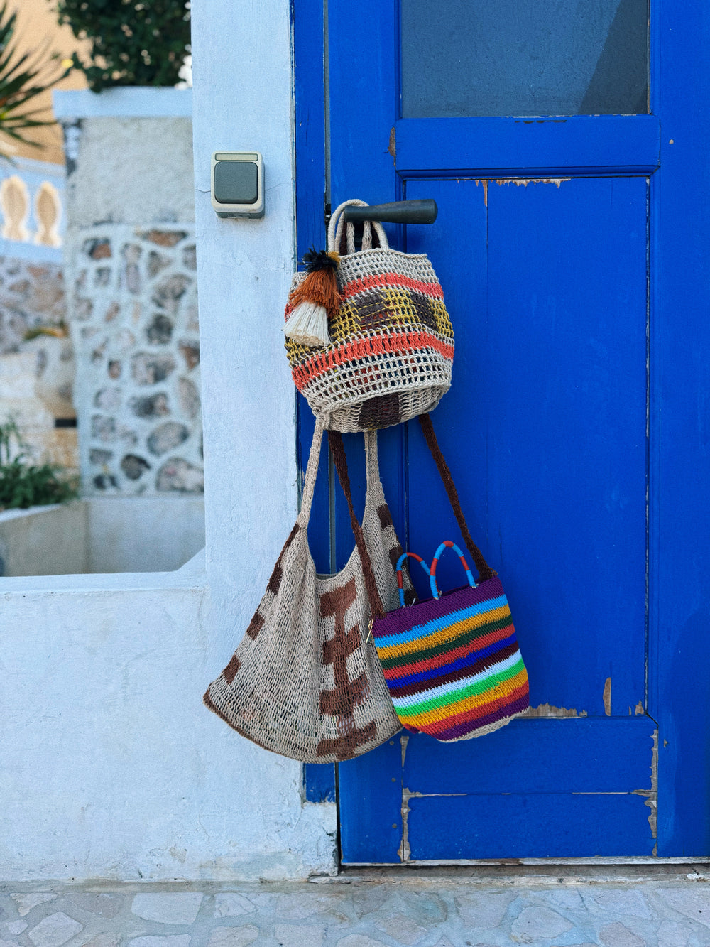lina backbone bilum tote | Boteh