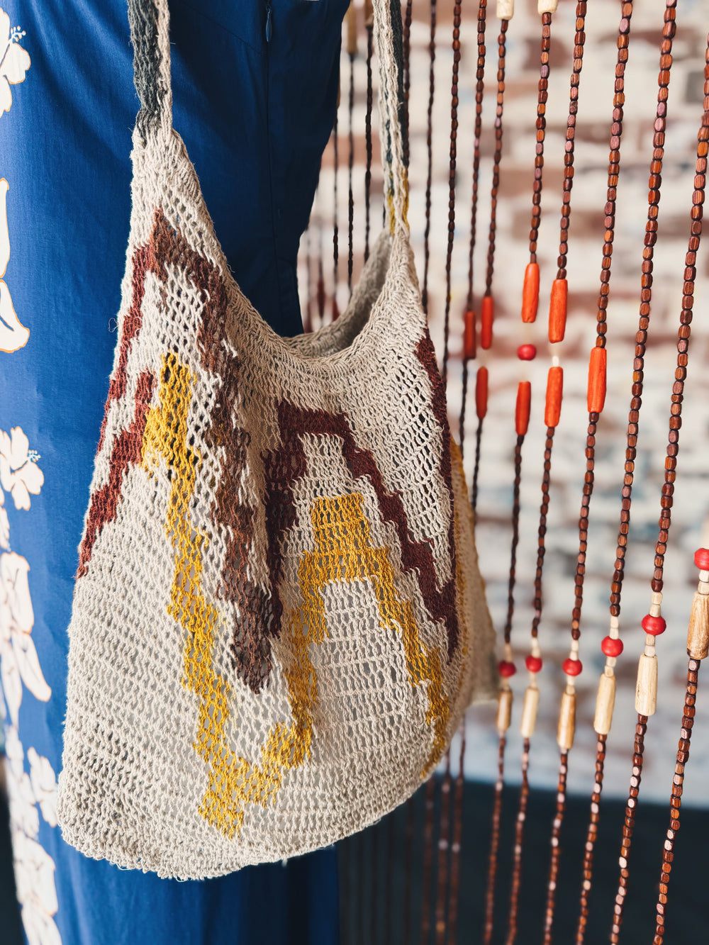 Alice Mountain Design Bilum Tote Med